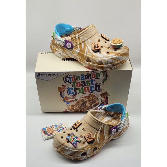 Crocs x Cinnamon Toast Crunch All-Terrain Clogs - Picture 3 of 9